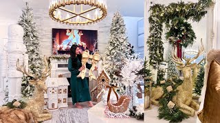 ULTIMATE CHRISTMAS DECORATE WITH ME  Christmas Decorating Ideas  Christmas Decor Ideas [upl. by Ailedamla970]