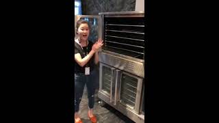 How To Use Commercial Convection Oven  Cookeryaki [upl. by Llechtim]