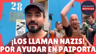 ALVISE PÉREZ ES INCREPADO POR LLEVAR AYUDA A PAIPORTA POR LAS INUNDACIONES DE LA DANA EN VALENCIA [upl. by Yuma]