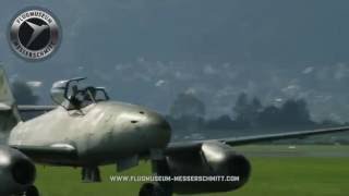 AIRPOWER 2016  Full Messerschmitt Me 262 Flying Display [upl. by Croydon]