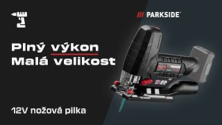 Kompaktní bezkabelová síla řezu PARKSIDE PERFORMANCE 12V nožová pilka Tool Talk [upl. by Etheline]