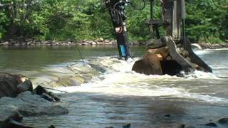 Calco Dam Removal 2011 [upl. by Lorens]