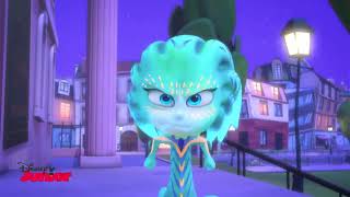 PJ Masks Wolfy Treasure Hunt quotKevin is Tooking a Power Pondweed for Octobellaquot Clip [upl. by Eahsram]