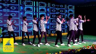 VAIRAMS SCHOOL ANNUAL DAY 2020 EXCELLENT DANCE OF XI BOYS [upl. by Anibas787]