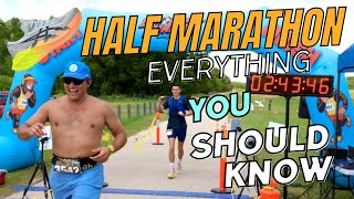 The Honest Truth About Running a Half Marathon [upl. by Lavona]