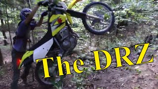 The Story of the Suzuki DRZ250 [upl. by Finella320]