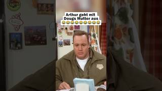 Arthur ist der King 😂😂 sitcom serie deutsch kingofqueens [upl. by Yanrahc923]