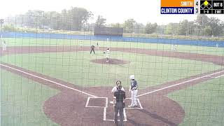 2024 NYS SR American Legion Baseball Game 2 Smith vs Clinton County [upl. by Irok]