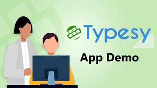 Typesy App Demo [upl. by Haynor]