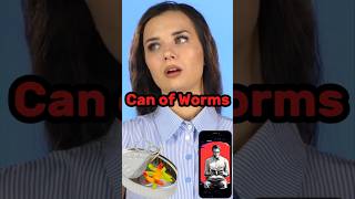 Can of Worms What does it mean wordoftheday [upl. by Annaik]