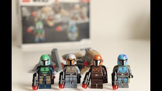 LEGO Star Wars 75267 Mandalorian Battle Pack Review [upl. by Ydnic20]