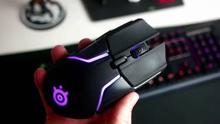 Steelseries Rival 650 Wireless  Ist das die BESTE KABELLOSE GAMING MAUS [upl. by Hortensa]