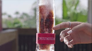 The Real Ice Cold CocaCola TasteTheFeeling [upl. by Thurstan]