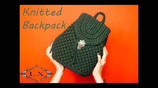 Crochet Backpack [upl. by Gavin]