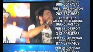 Tamer Hosny USA amp CANADA tour ADVERTISEMENT concerts are delayed [upl. by Gunther]