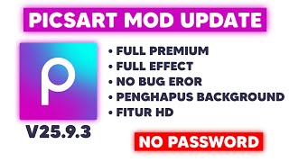 Picsart mod apk terbaru 2024 And mobile legend [upl. by Yrohcaz]