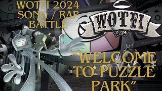 Welcome To Puzzle Park  SMG4 WOTFI 2024 Song LYRICS IN SUBTITLES [upl. by Anavi]