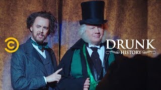 How Charles Dickens Changed Christmas for the World feat Colin Hanks  Drunk History [upl. by Eniladam905]