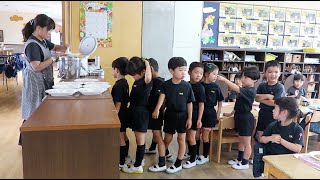 Une journée à lécole maternelle au Japon [upl. by Kacerek]