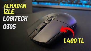 Logitech G305 Almadan Önce İzle  İnceleme Alternatifler Superlight 2 2024te Alınır Mı [upl. by Nanni333]