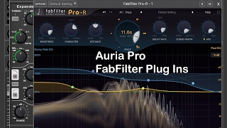 Auria Pro FabFilter Plug Ins [upl. by Arobed]