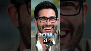 Tyler Hoechlin Transformation from 2001  2024 tylerhoechlin teenwolf shorts [upl. by Alithea]