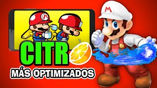 LOS JUEGOS MAS OPTIMIZADOS de 3DS para CITRA MMJ en ANDROID GAMA BAJA PARTE 2😲 [upl. by Ellah]