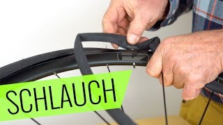 Fahrrad Schlauch Wechsel  Einfach Schnell amp RICHTIG  Fahrradorg [upl. by Keeton800]