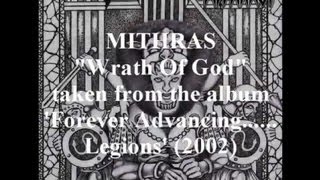 Mithras  Wrath Of God  Forever Advancing Legions [upl. by Falk689]