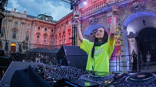 Korolova  Live  Historical Tales Buda Castle Hungary  Melodic Techno Progressive House Mix [upl. by Hesky162]