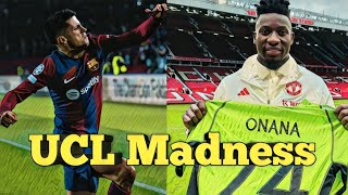 Barcelona qualified for UCL R16 Moye Moye Man United [upl. by Froehlich]