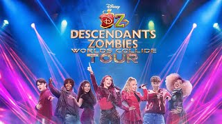 DescendantsZombies Worlds Collide Tour  Official Trailer [upl. by Ripley]