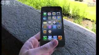 Goophone I5  The First iPhone 5 Knockoff Preview [upl. by Enyrhtak]