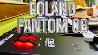 Roland fantom 06 tutorial part 1 Roland famtom tutorial in Bengali [upl. by Savina]