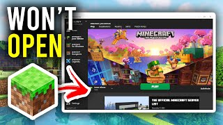 How To Fix Minecraft Launcher Not Opening  Full Guide [upl. by Eesdnyl]