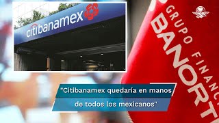 Si hay condiciones Banorte compraría Banamex para tener quotun campeón en la bancaquot [upl. by Turtle646]