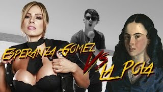 ESPERANZA GOMEZ VS LA POLA¿QUIEN ES MAS RECONOCIDA EN COLOMBIASIENDOTROLL [upl. by Aidole]