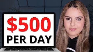 Affiliate Marketing  How I Make 500 Per Day Full Tutorial [upl. by Glenda]