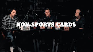 Ep 10  The NonSports Cards Special  feat Steve Hart Owner [upl. by Marelya803]