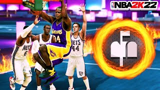 PRIME SHAQ CENTER BUILD is UNSTOPPABLE in NBA 2K22 [upl. by Esyle]