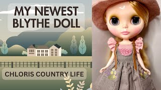 My Newest Blythe Doll Chloris Country Life [upl. by Eniamart697]