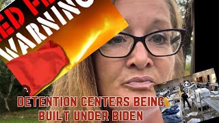 DETENTION CENTERS ARE BEING BUILT ACROSS AMERICA AND I CAN PROVE IT [upl. by Far]