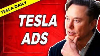 Tesla Begins YouTube Advertising Hiring Campaign Manager [upl. by Otnas34]