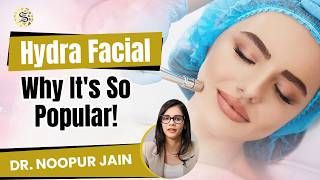 Hydra Facial Procedure  Hydra Facial Treatment  Hydra Facial कैसे किया जाता है  Skinzest [upl. by Ariik]