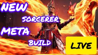 SORCERER NEW META BUILD  أقوى بيلد سورس [upl. by Olwena590]