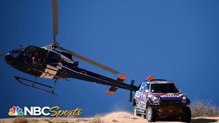 Dakar Rally 2020 Stage 5 highlights  Motorsports on NBC [upl. by Auhesoj]