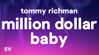 Tommy Richman  MILLION DOLLAR BABY Lyrics [upl. by Lodovico]