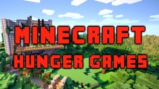 Minecraft Hunger Games  Killing YouTubers with Beginners Luck [upl. by Neahs]