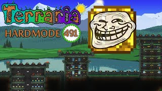 Terraria Part 491  IT IS DISGUSTING [upl. by Eurd911]