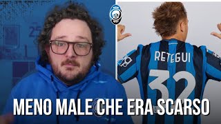 LA RIVINCITA DI RETEGUI L ATALANTA CI HA VISTO BENE [upl. by Alebasi232]